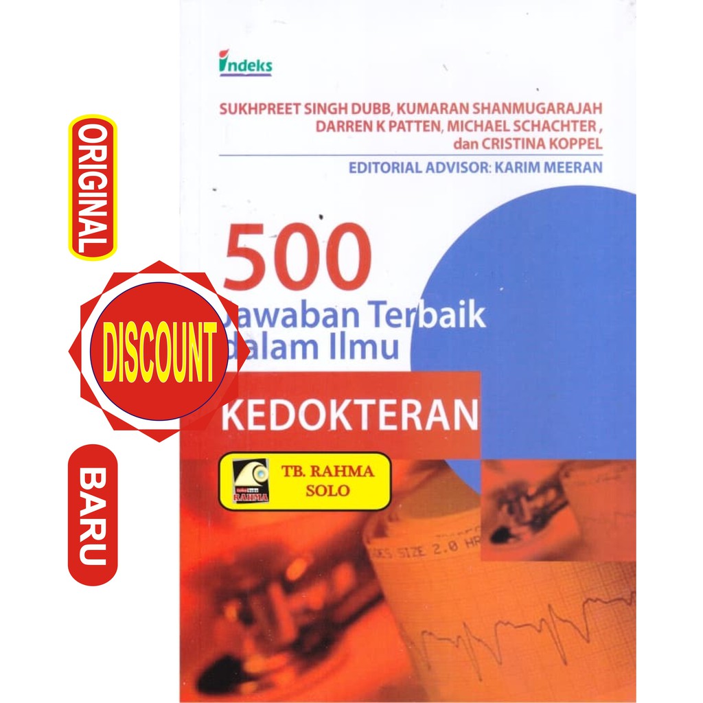 500 Jawaban Terbaik dalam Ilmu Kedokteran Sukhpreet Singh