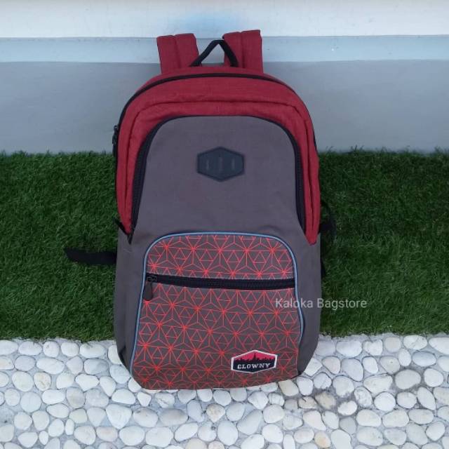 Tas Ransel Clowny Broadway - Backpack - Tas Sekolah