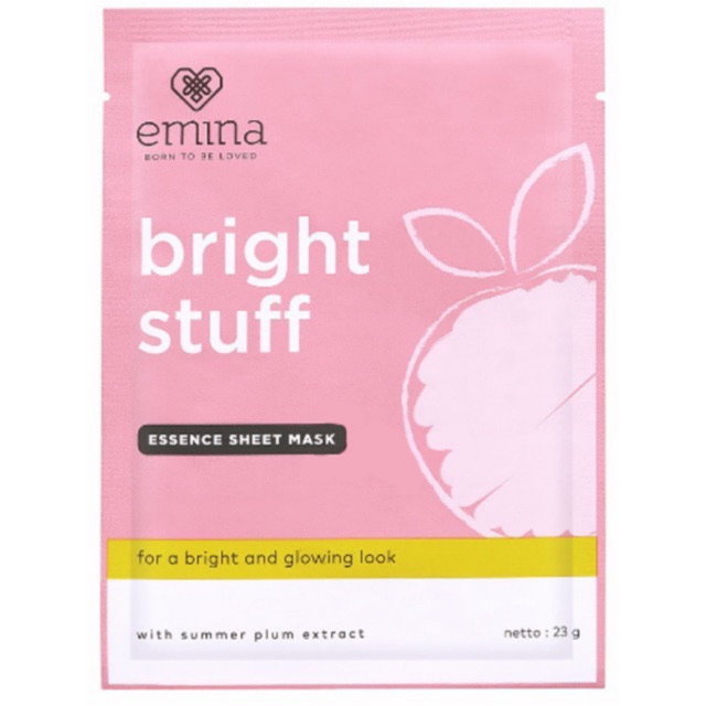 Emina Bright Stuff Essence Sheet Mask