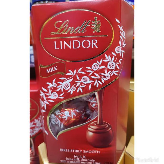 

BEST SELLER PROMO !! Lindt Lindor Milk Chocolate - Cokelat Coklat Truffle Import