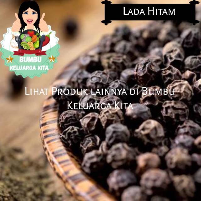 

Lada Hitam 100gram
