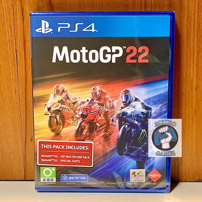 MotoGP 22 PS4 Kaset Moto GP 22 Playstation PS 4 5 Mandalika Circuit MotoGP 2022 Motor GP22 CD BD Game Games MotorGP MotoGP22 Motogp2022 gp2022 balapan racing balap race mandalika 21 mobil anak original asli terbaru