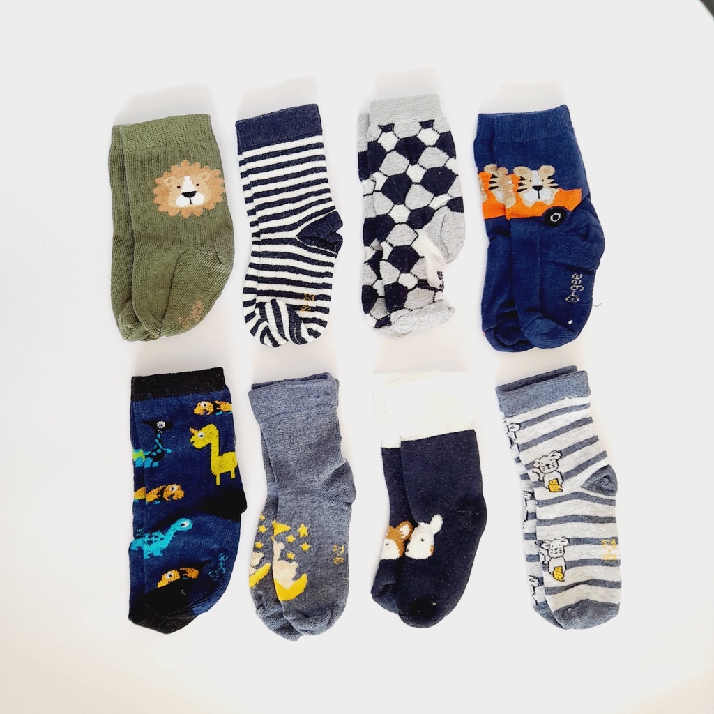 Kaos Kaki Bayi Newborn  [Random] Laki-Laki Perempuan Kaos Kaki Bayi Cowok Cewek