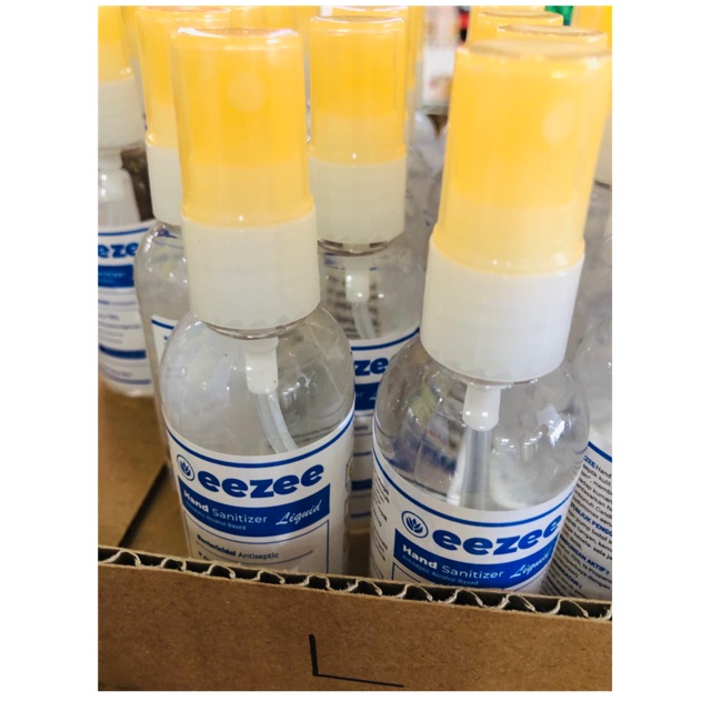 Eezee hand sanitizer