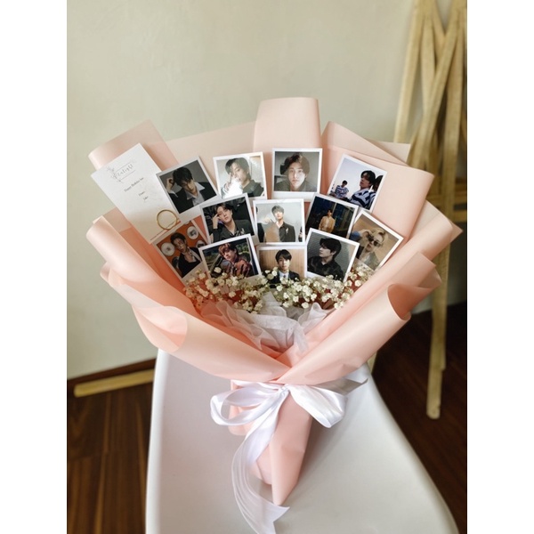 Photo Bouquet Buket Foto Photo Card