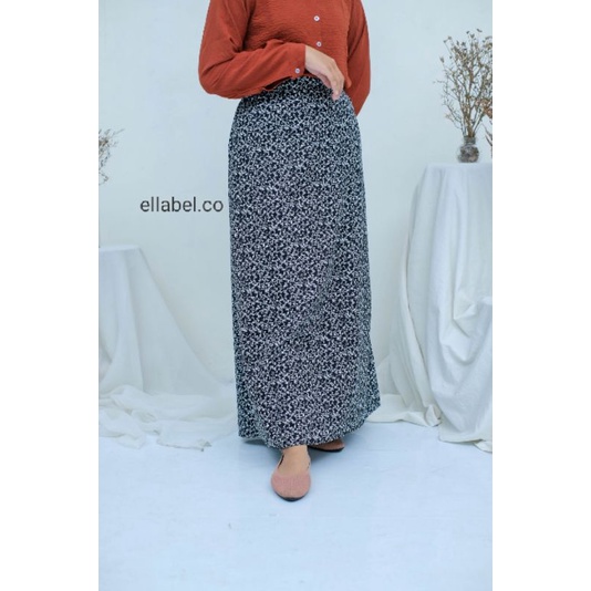 Floral skirt / ROK MOTIF / ROK H LINE / ROK A LINE / ROK MOTIF BUNGA / ROK KATUN / PATTERN SKIRT