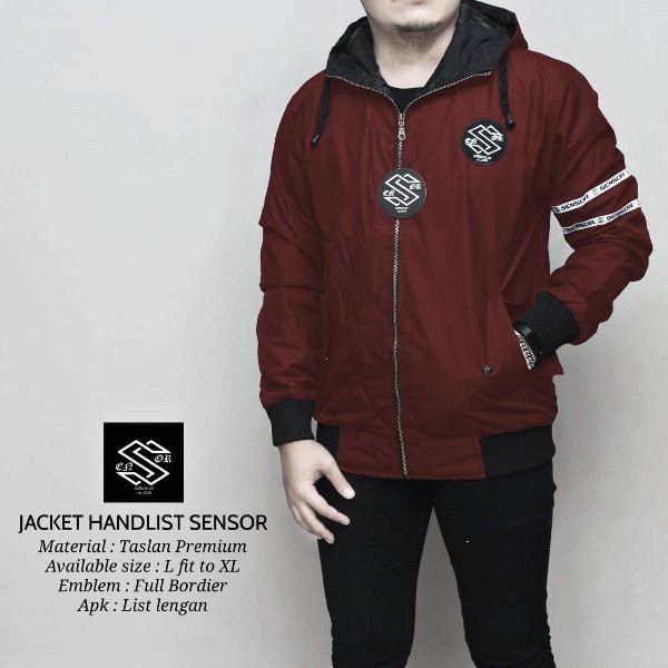 Jaket Cowok - Jaket Premium - Jaket motor - jaket anti air - jaket anti bara - jaket bomber - jaket