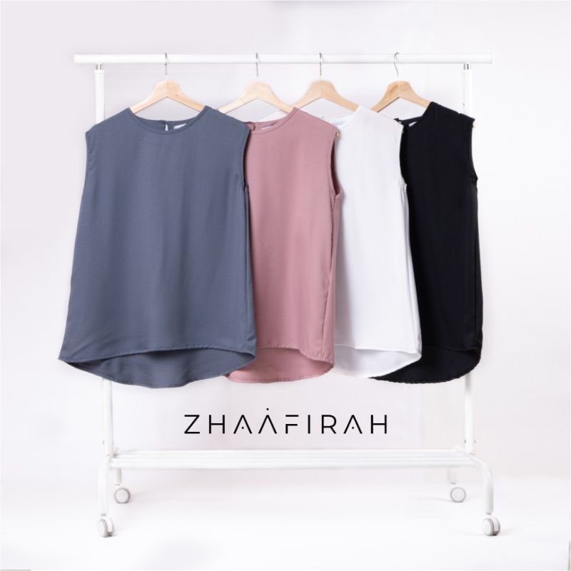 Inner Tanpa Lengan Baju Tanpa Lengan Sleeveless Atasan Wanita Shopee Indonesia