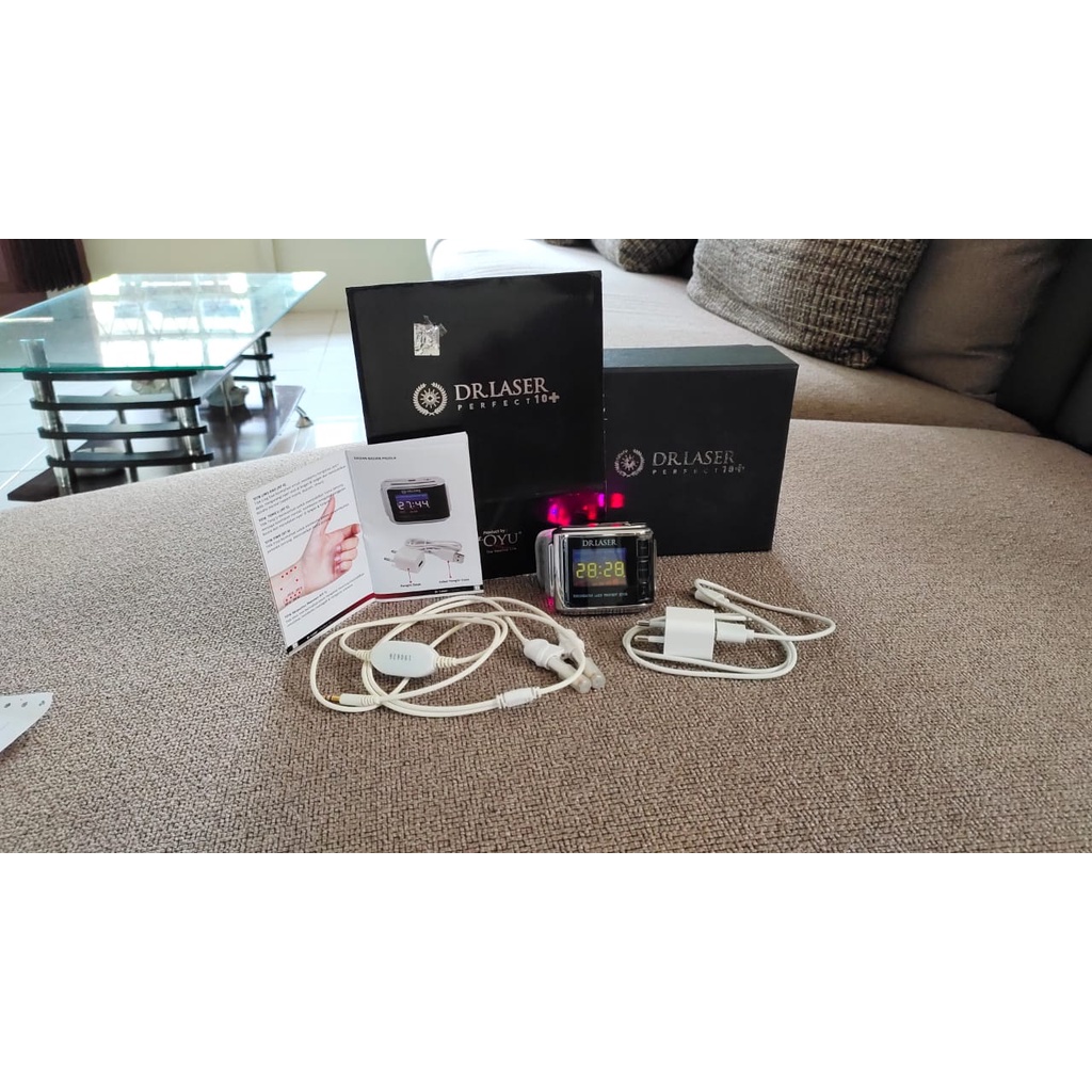 Terapi DR LASER PERFECT 10 PLUS