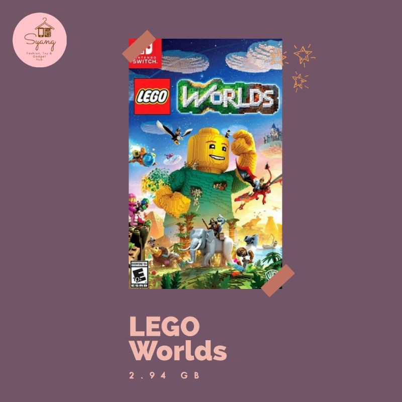 LEGO Worlds Nintendo Switch World