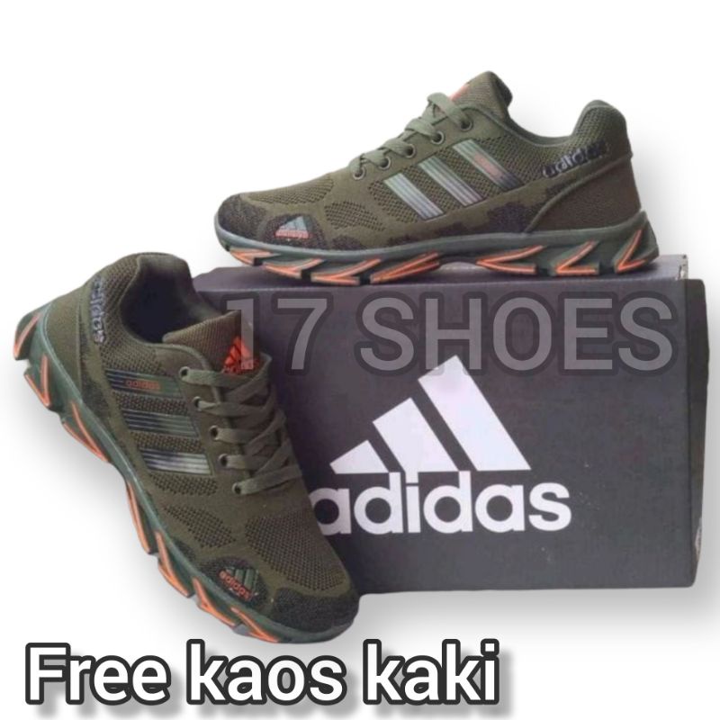 Sepatu Adidas Springblade Pria Dan Wanita - Sepatu Adidas Spring Blade Cowok - Sepatu Adidas Sneaker