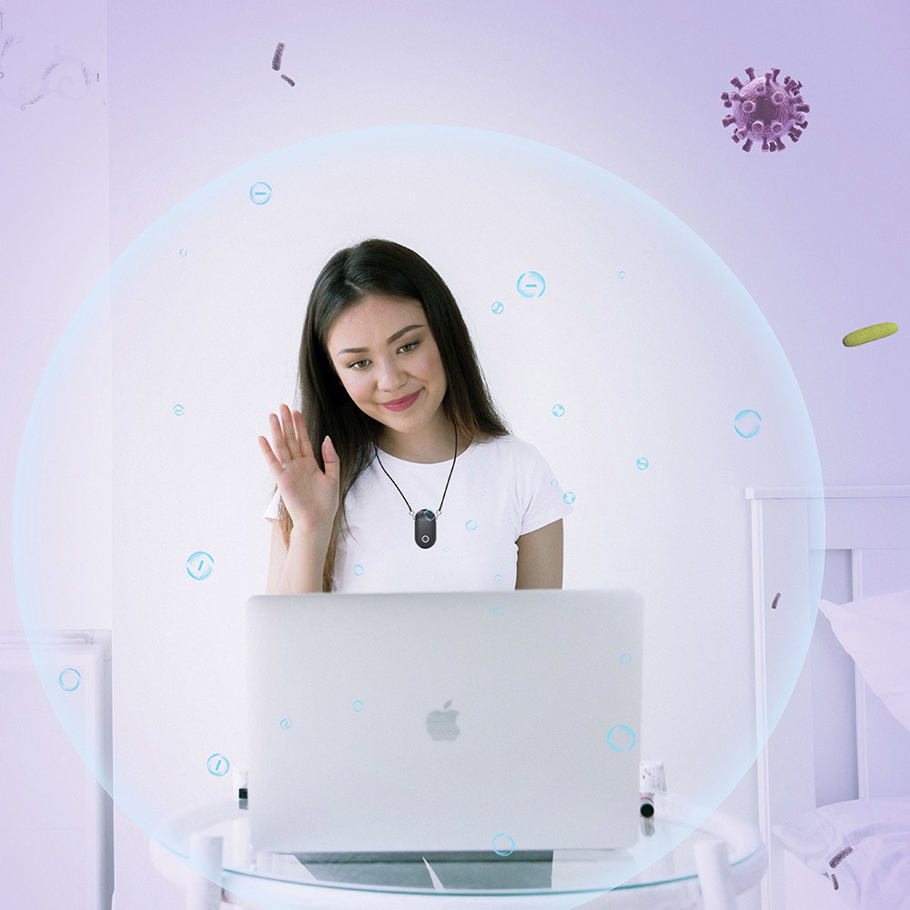 ALKES - IONKINI Portable Air Purifier JO-2002 Pembersih Udara Portable