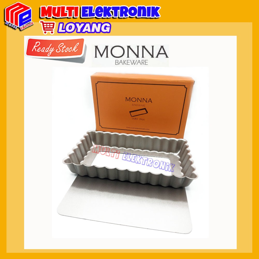 Loyang Tart Pan Monna Bakeware - Loyang, Cetakan Kue MONNA BAKEWARE