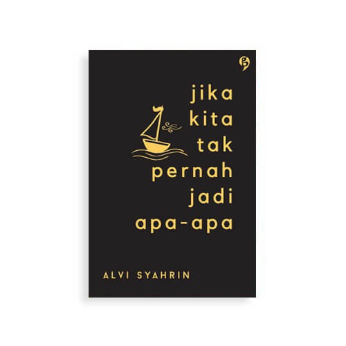 jika kita tak pernah jadi apa-apa  rekomendasi buku populer 2020