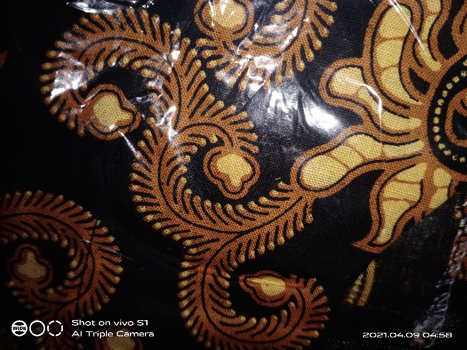 Maura Couple - Sania Ruffle Batik Couple Ori Ndoro Jowi Sogan Garansi Termurah Shopee