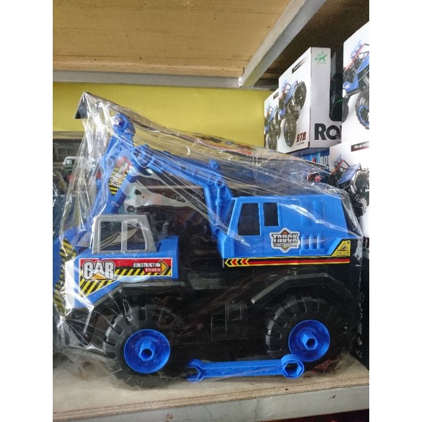 Mobil plastik backo dan truk