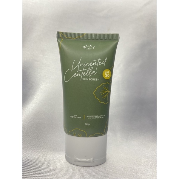 Runaskin Unscented Centella Sunscreen