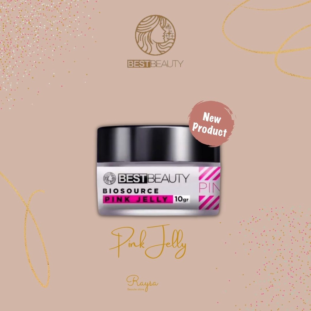 PINK JELLY BEST BEAUTY SKINCARE skincare gel melebabkan wajah mengunci makeup cream sejuta manfaat k