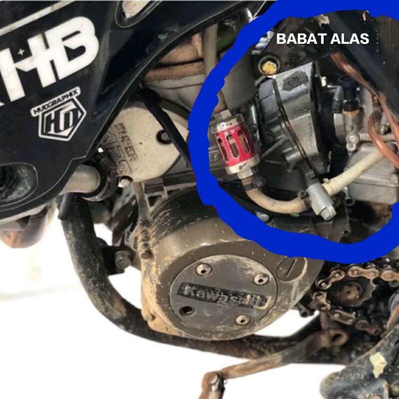 Manipol Ninja R Rr Gtx 150 2 Tak Manifold Intake Hadap Kiri Presisi