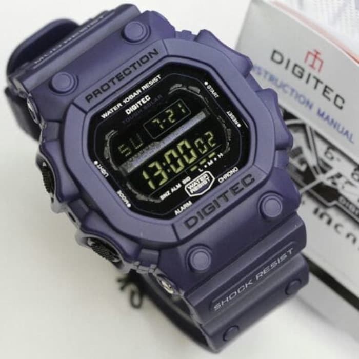 Jam Tangan Digitec Original Anti Air - G Shock Gshock Water Resist