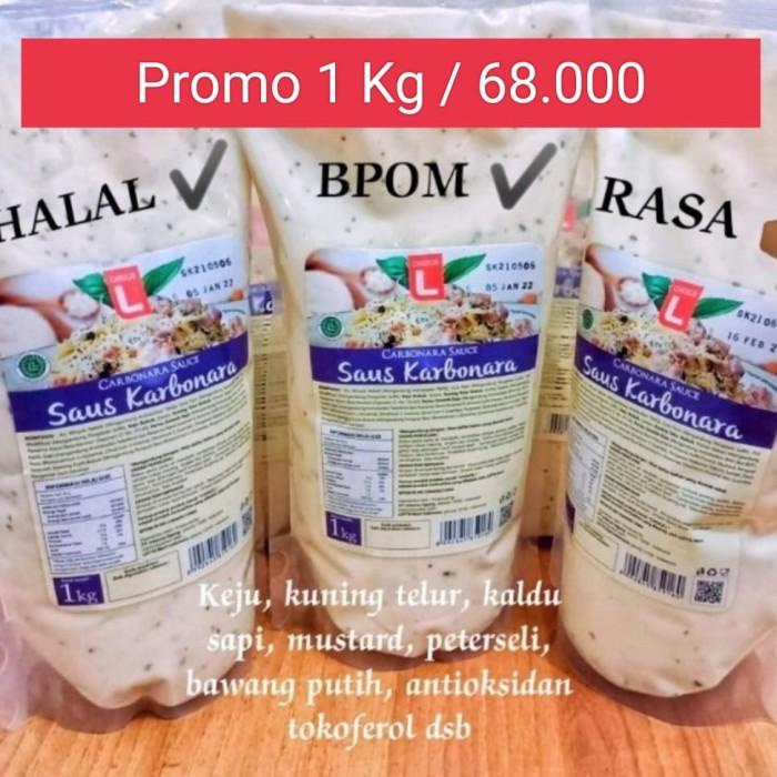

Eness Saus Spaghetti Pasta Daging Karbonara Carbonara Sauce 1Kg
