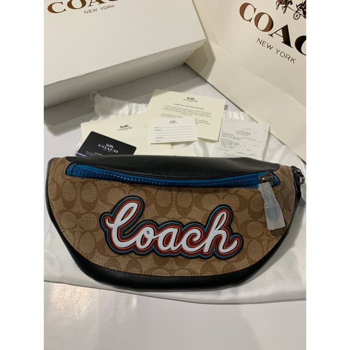 Coach Waistbag COACH LOGO