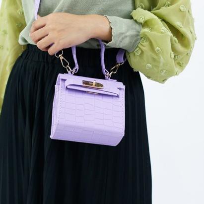 ♗ Andin - Sling Bag Mini Croco / Micro Croco ✸