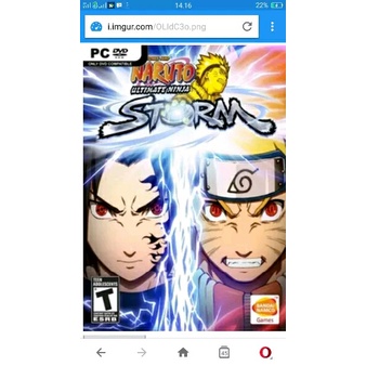 Naruto Ultimate Ninja Storm 1