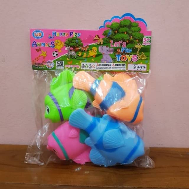 Mainan Ikan Nemo