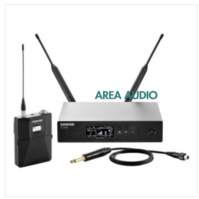 SHURE QLXD14 QLXD 14 BODYPACK WIRELESS SYSTEM FOR GUITAR ORIGINAL