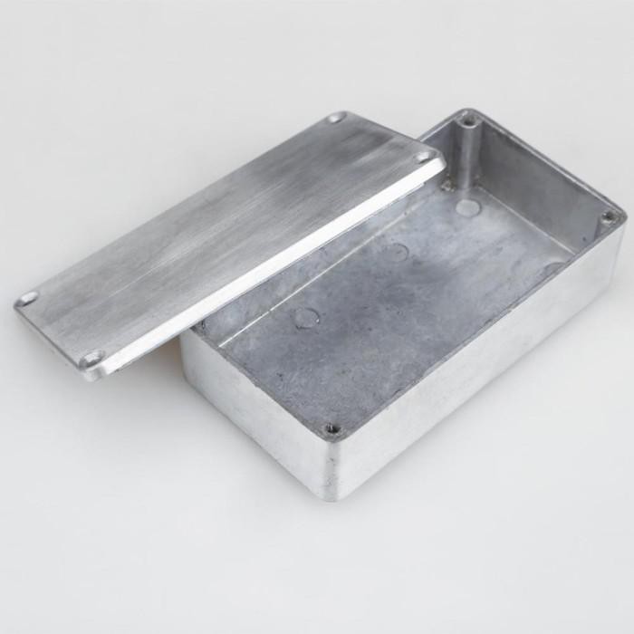 

PROMO - XFDZ Kotak Casing Aluminium Metal Stomp untuk Pedal Efek Gitar -