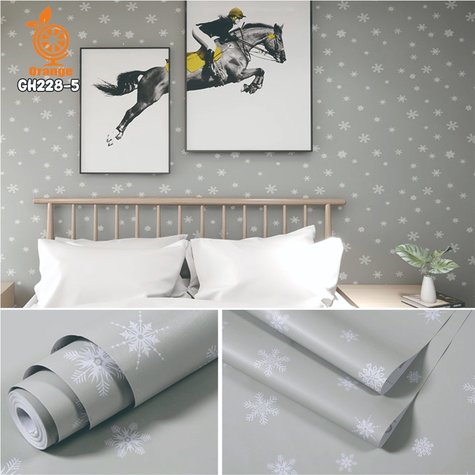 PAKET 5 ROLL - Wallpapaer dindgin wallpaper stiker wallpaper 3D wallpaper motif wallpaper murah
