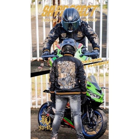 JAKET SUKAJAN SR-PROJECT Dragon-Phoenix