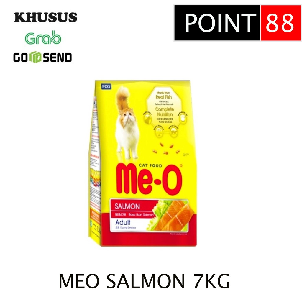 MEO Salmon 7kg (Grab/Gosend)