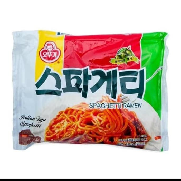 

Terlaris# Ottogi Spaghetti Ramen 150Gr Mi Instan Ramen