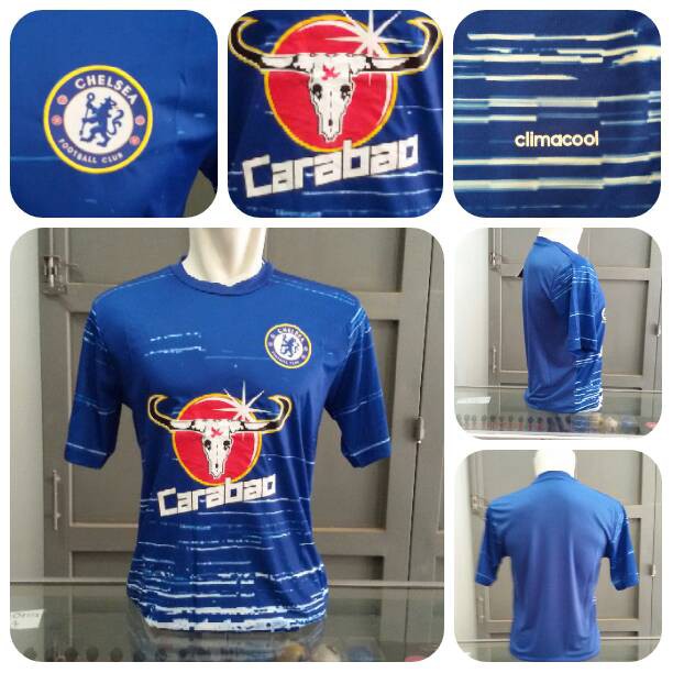 Jersey Chelsea Training Caracao Blue 2016/2017 grade ori official