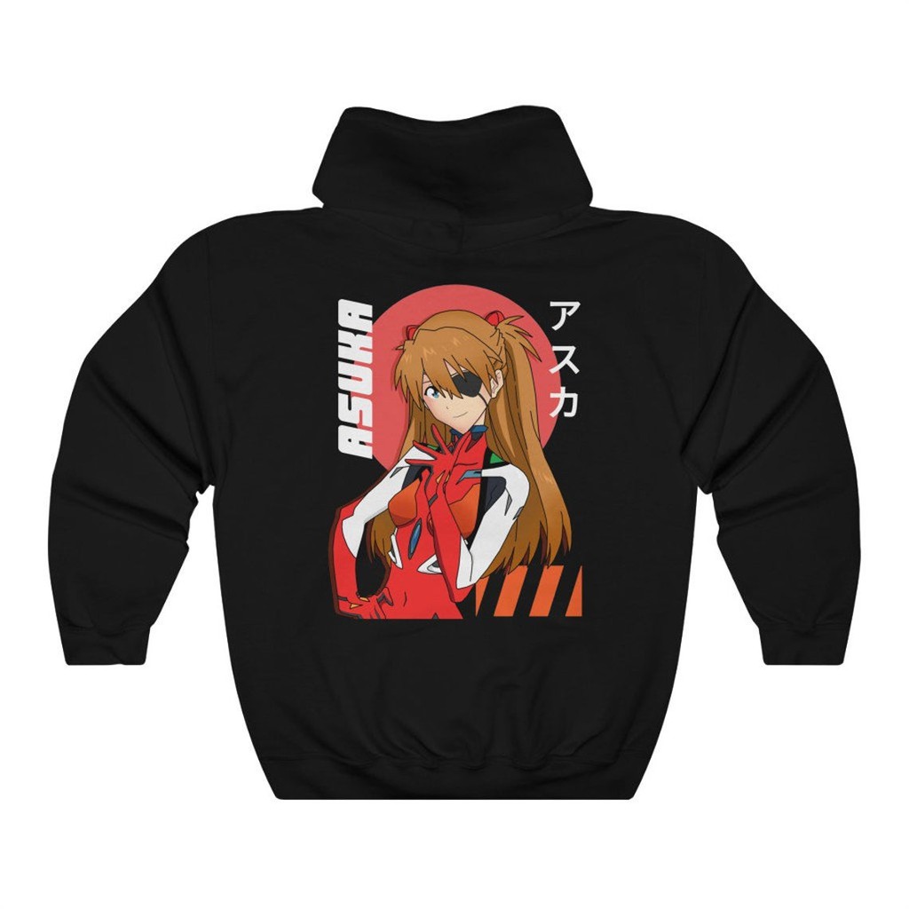 Hoodie Asuka Langley Sohryu Neon Genesis Evangelion Anime