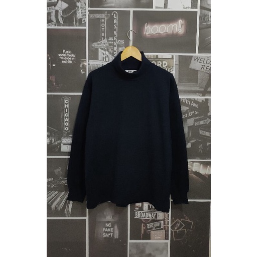 Turtleneck Second Brand Uniqlo