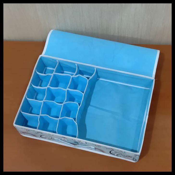 storage box / box motif unicorn / 2 in 1 underwear big storage box