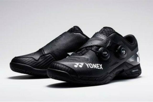  Sepatu  Badminton Yonex  Power Cushion BOA  Infinity Black 