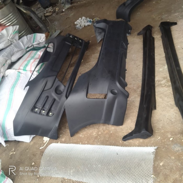 MANTUL SALE aksesoris mobil BODYKIT honda jazz GD3 adaptasi mugen RS BODIKIT BODIKIT JAZZ BODY KIT J
