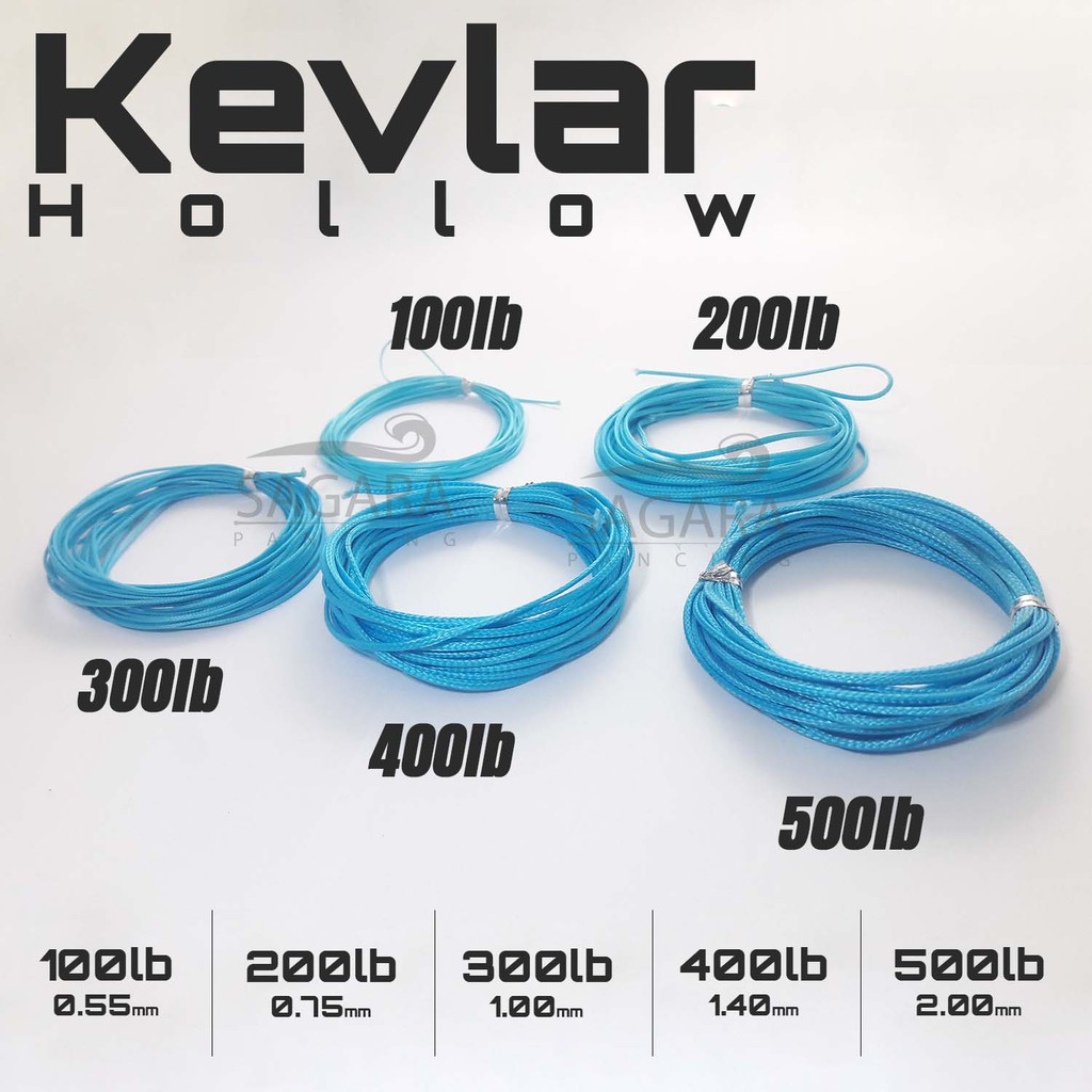 RB Kevlar Hollow Kevlar Assist Hook Eceran