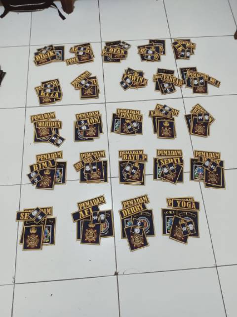 Pemadam Timbul Terbaru Damkar Atribut