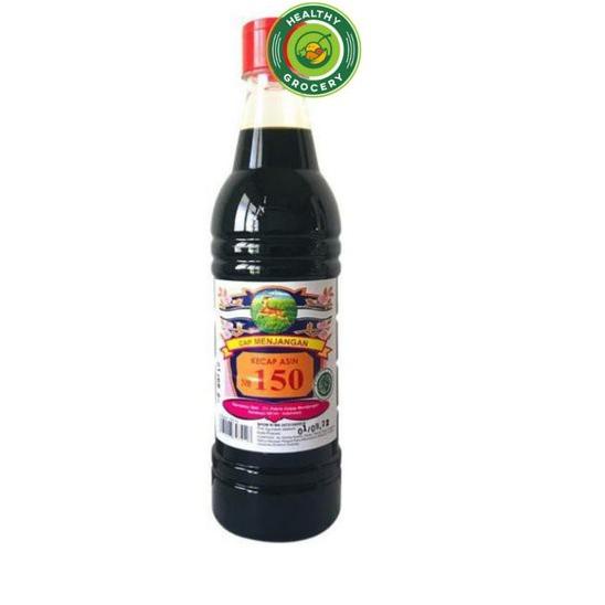 

Kekinian Kecap Asin Menjangan No 150 600ml