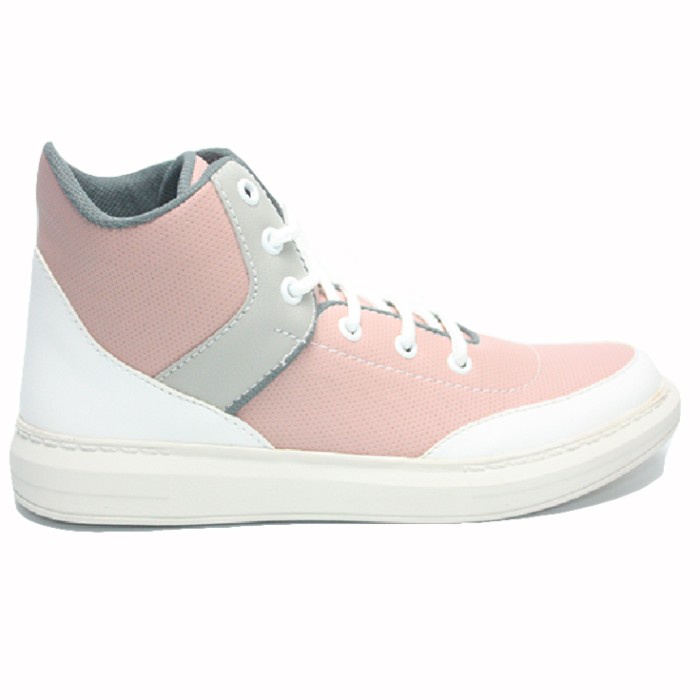 Sepatu terbaru terlaris fashion murah sepatu slip on tali Y4W0 Awet putih polos original BISA COD Ru