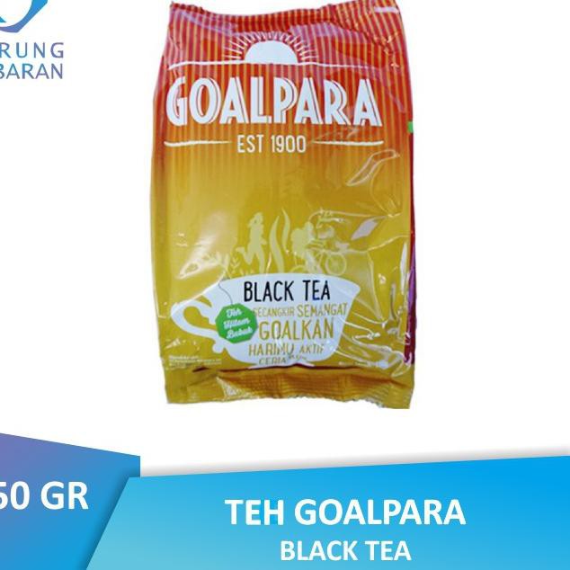 

Terbaru [PACK] Teh Goalpara Hitam Seduh 250 gr ♦♥
