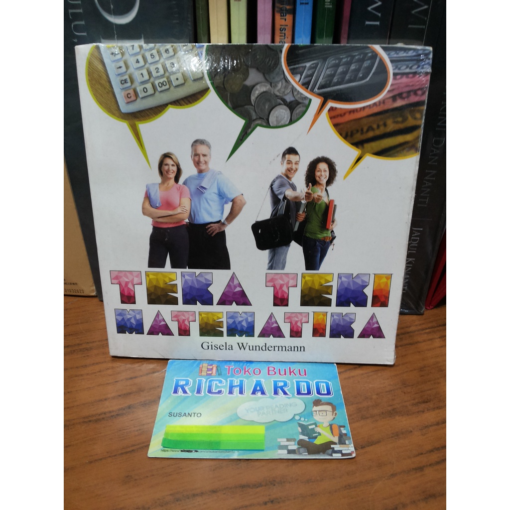 Buku Teka Teki Matematika --- Gisela Wundermann