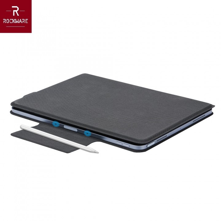 ROCKWARE P3125-6 - Smart Trackpad Keyboard Case for iPd 10.9-11