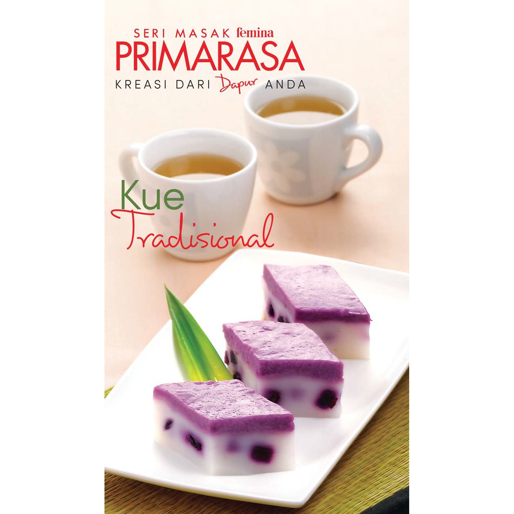 Seri Masak Primarasa Kreasi dari Dapur Anda: Kue Tradisional | Shopee