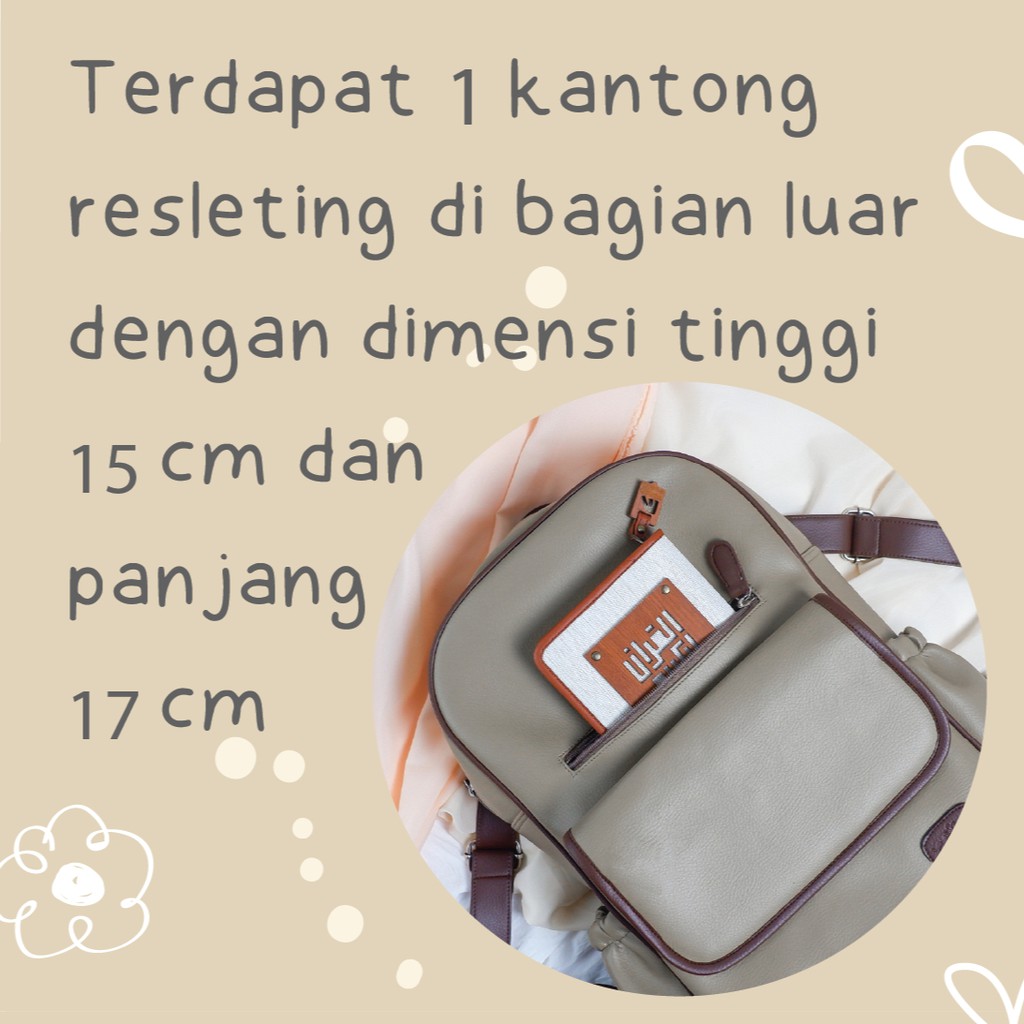 Tas Ransel Slot Laptop Rinjani Backpack By Chessy